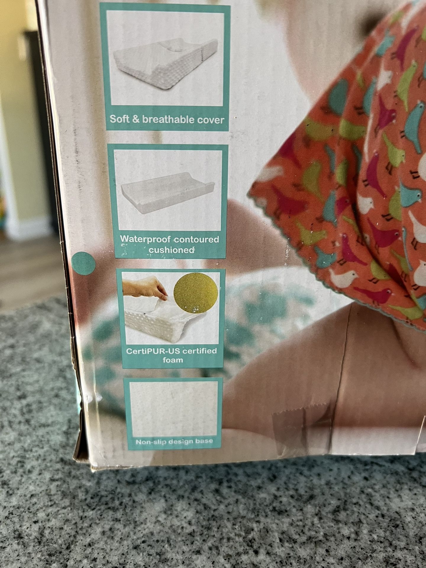 Diaper Changing Pad