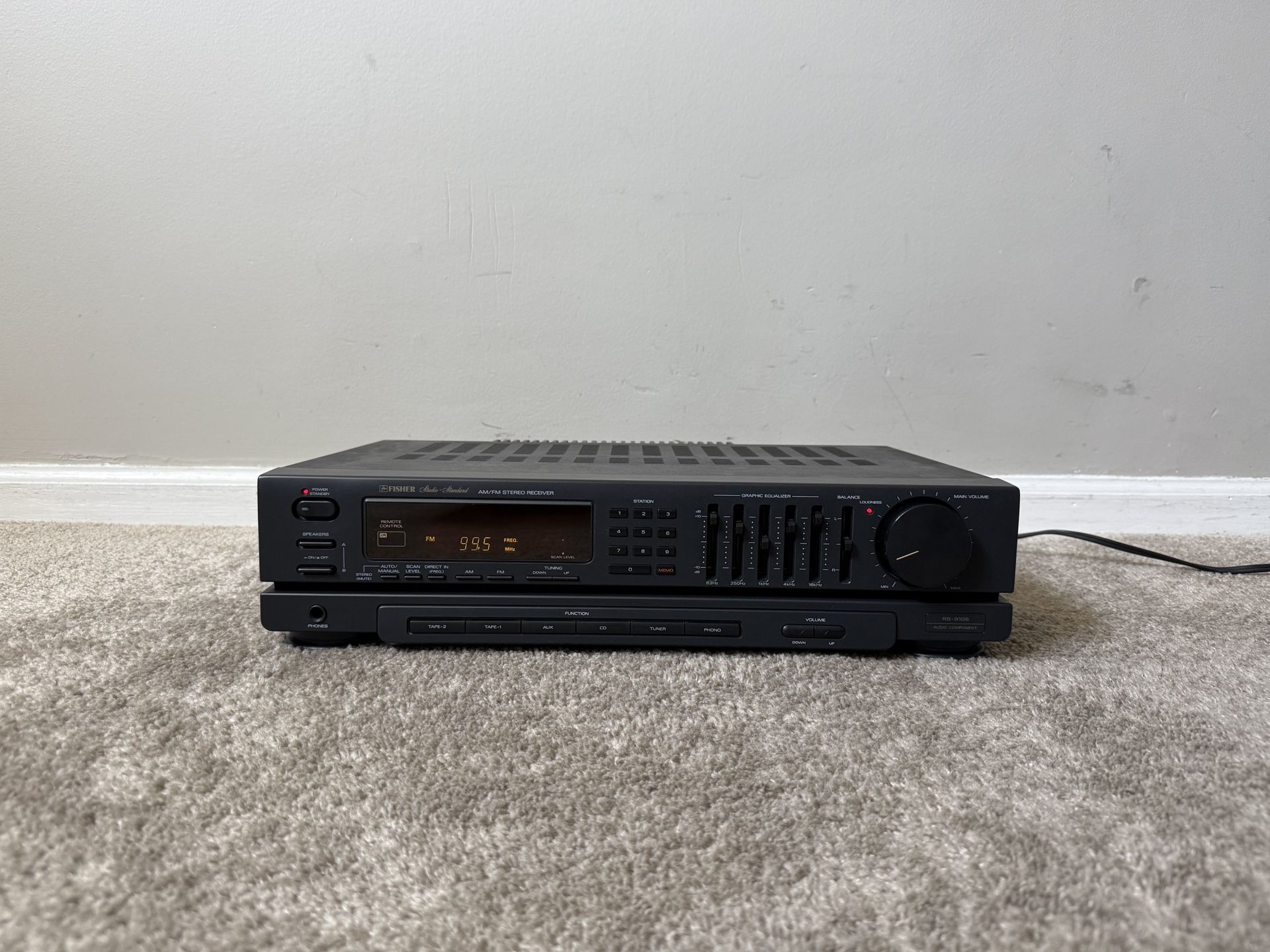 Fisher RS-9105 Home Stereo Audio Receiver