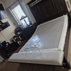 Frame cama Queen de Posicion electrica