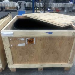 Wooden Crates 47 w 42 L 45H 