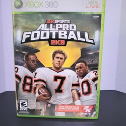 2k All-Pro Footbal Xbox 360