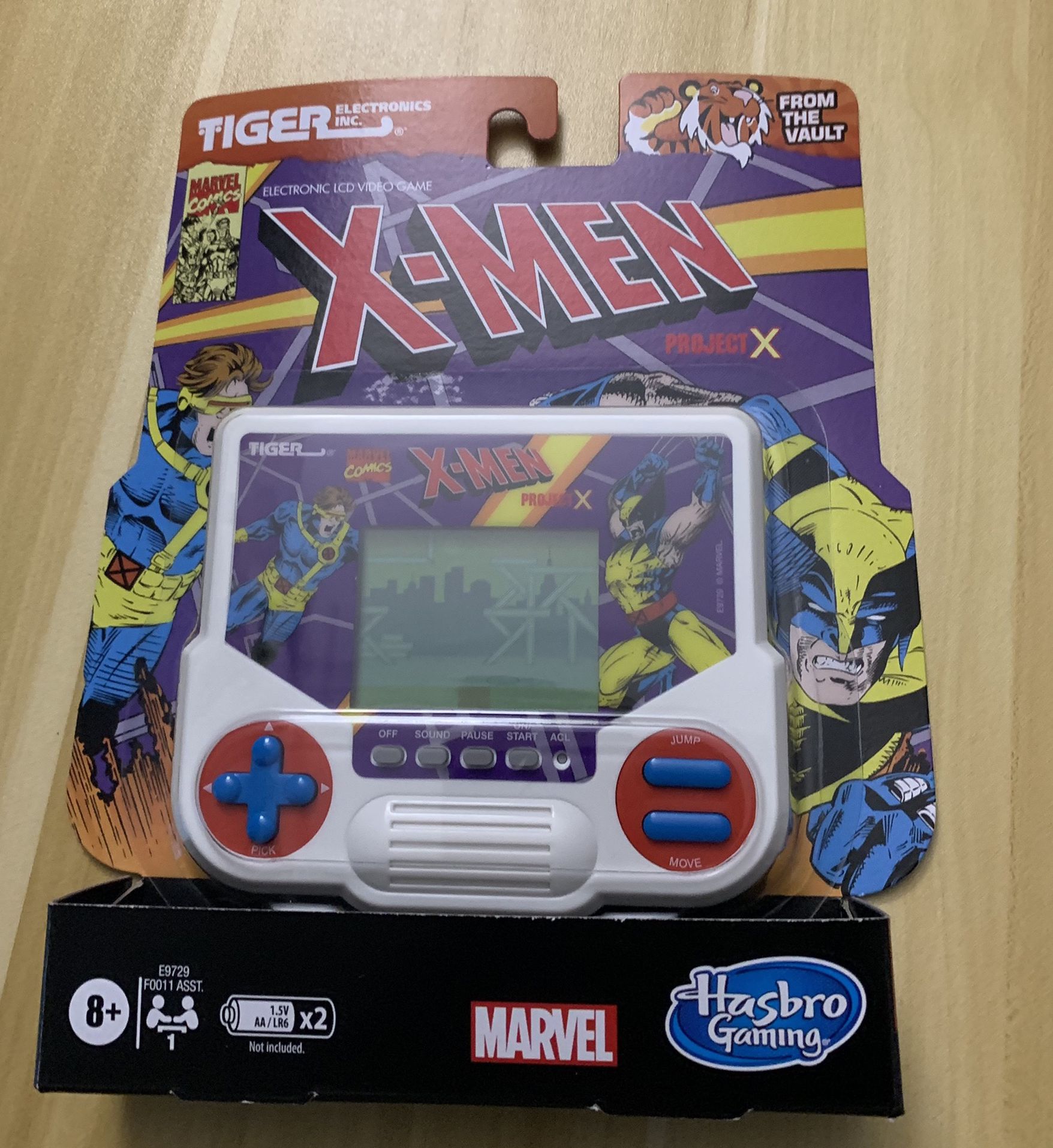 X-men Handheld Tiger Game