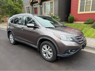 2012 Honda CR-V EX-L w/Navigation