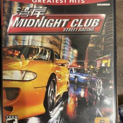 Midnight Club Street Racing Ps2