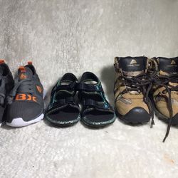 RBX SNEAKERS 12/SANDAL 12/OZARK TRAIL HIKING BOOTS 12/ All 3 