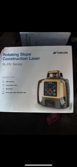 Rotating Construction Laser