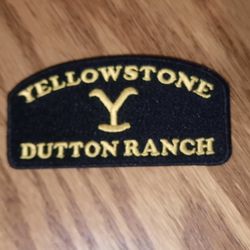 Yellowstone TV Patch Dress Polo Shirt Jacket LOT OF 4