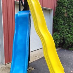 Children Playset Slides