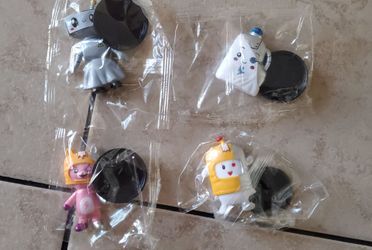 New Lankybox Figures