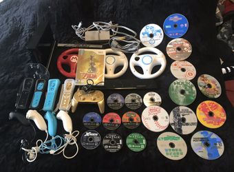 Wow! HUGE Wii Lot