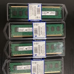 Kingston DDR3 8GB 1333MHz PC3-10600 240PIN Desktop DIMM Memory RAM 2Rx8 1.5V Lot
