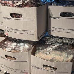 Mixed Lot Clothing Mystery Bundle By Size Or Mix