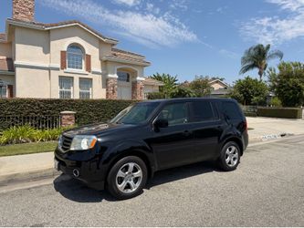 2012 Honda pilot