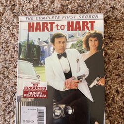 DVD Set Hart To Hart NEW Birthday Gift Idea Complete First Season 