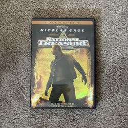 National Treasure DVD
