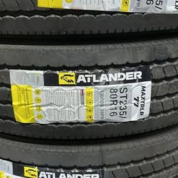 Trailer tires ST235/80R16 16-ply