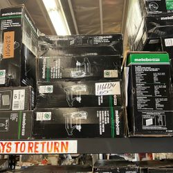 Metabo Air Finish Nailer 