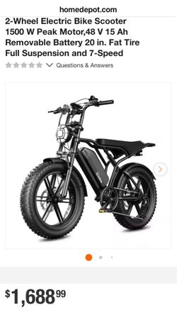 BRAND NEW‼️E-BIKE 48V $450$🤑