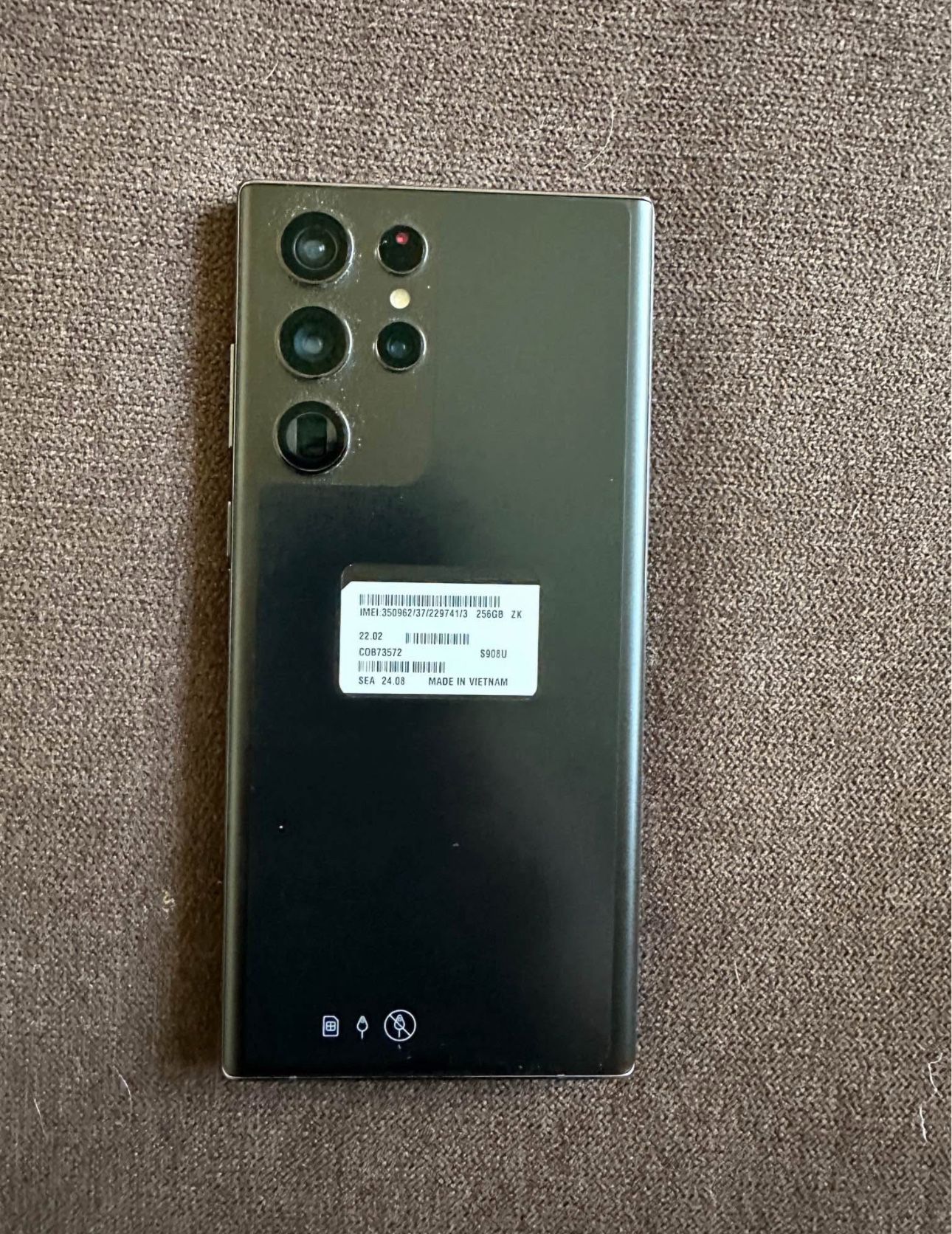 Samsung S22 Ultra