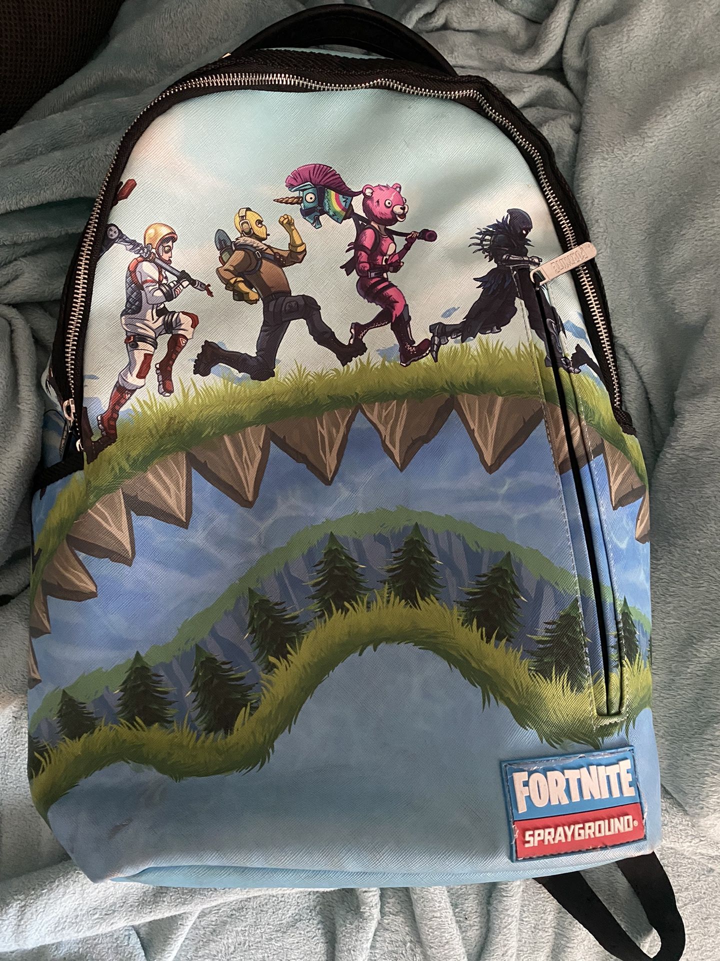 Fortnite Limited Edition Backpack Sprayground for Sale in Tempe AZ OfferUp