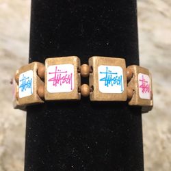 Stussy jewelry bracelet