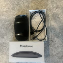Apple Magic Mouse 2 (A1657) – Like New w/ Box & Cable
