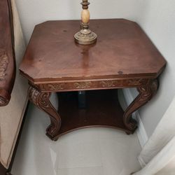 Couch sofa, chair with ottoman foot rests and coffee table