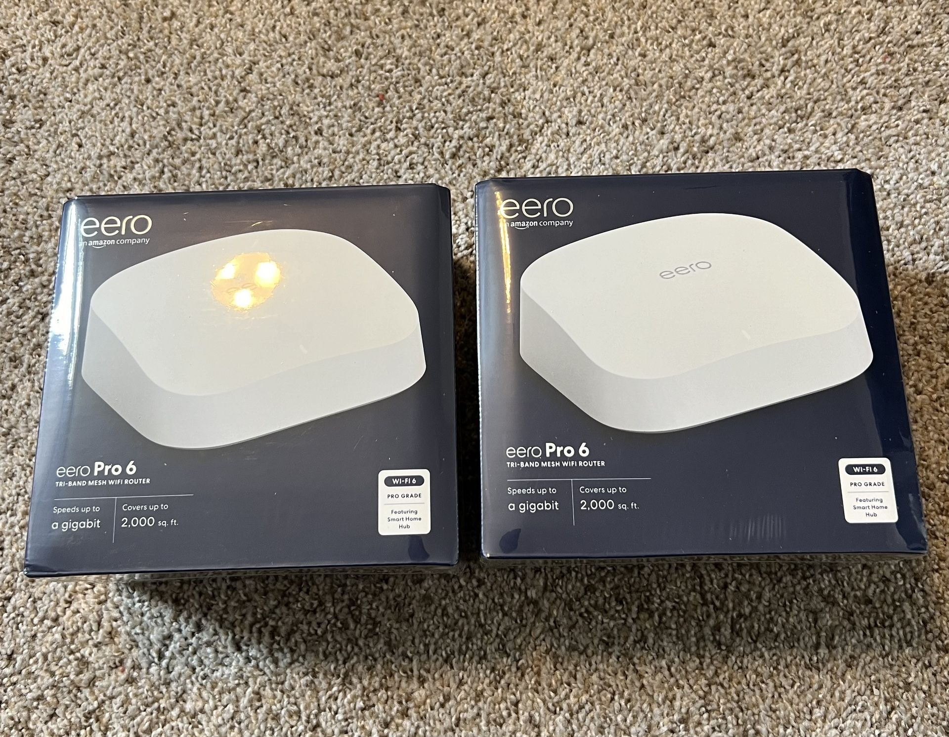 Eero Pro 6 Tri-band Mesh WiFi Router