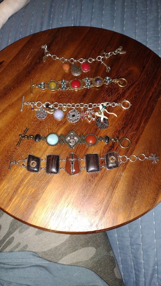 Lucky Brand Vintage Charm Bracelets PLEASE READ THESE ARE $20 EACH OR ALL 5 FOR $80