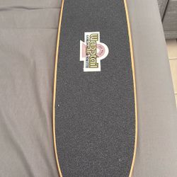 Skate Board Warptail Signed  
