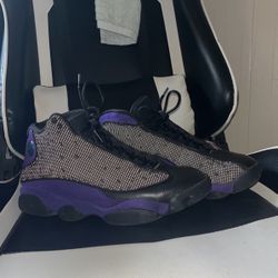 Jordan 13 Court Purple Retro
