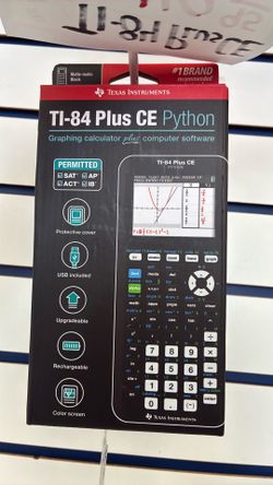 TI 84 PLUS CE NEW