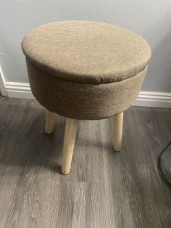 Vanity Chair With Storage