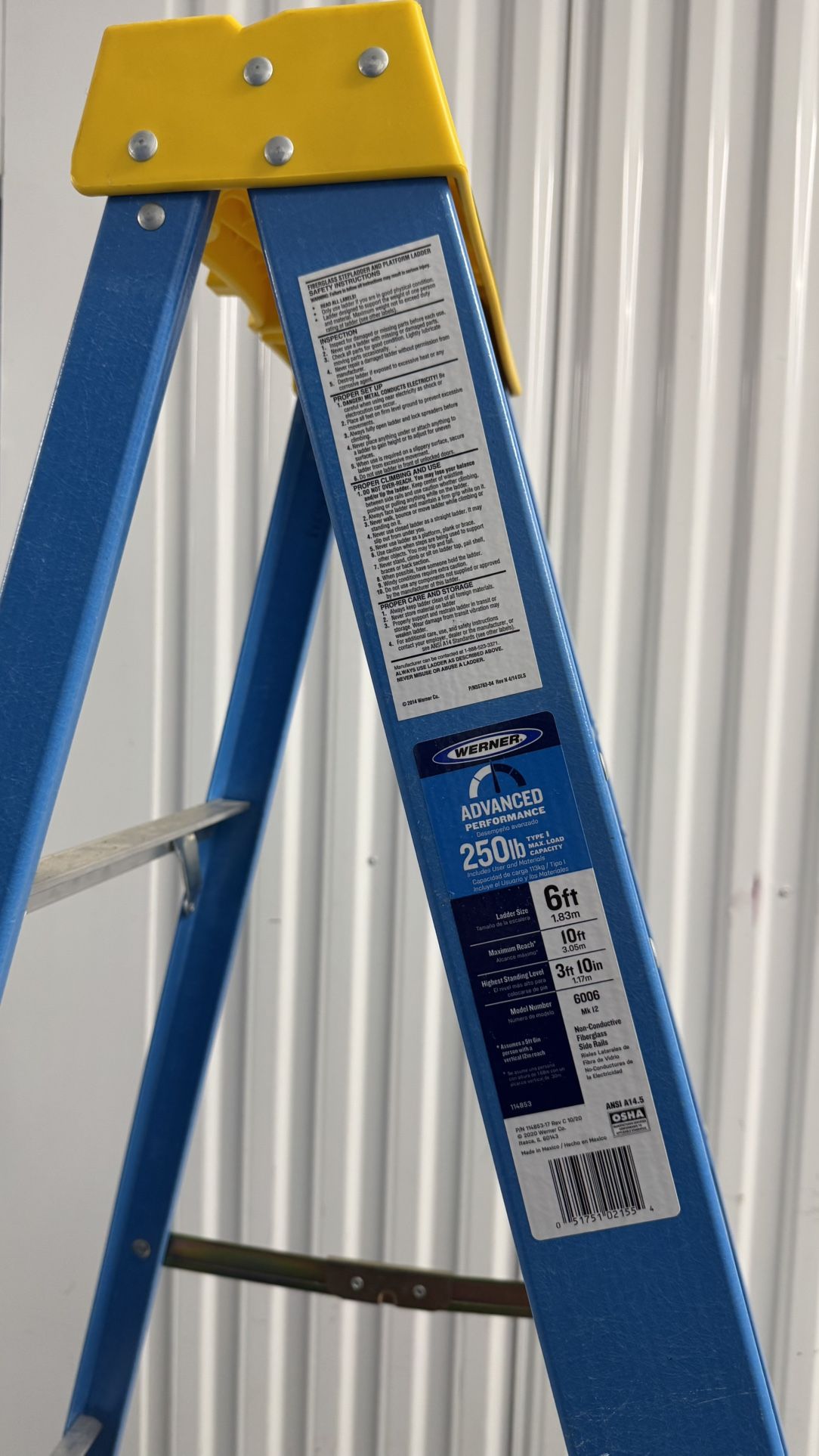 6ft Ladder