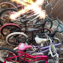 bike lot new in used parts