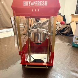Nostalgia Electrics kettle Popcorn maker