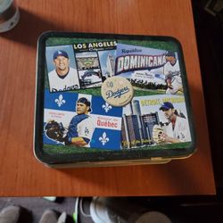 Vintage Dodgers Lunchbox Early 2000s
