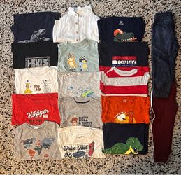 Toddler Boy Clothing Bundle Mixed Brands