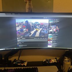 Lg 34 In Ultra wide Monitor 160hz