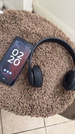 Black Wireless Over-Ear Headphones