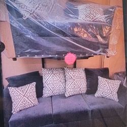 Special New 2 Pcs Sofas Set Only $1,000