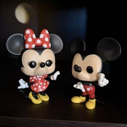 Funko Pop Disney Mickey & Minnie Mouse