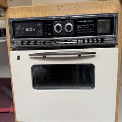General Electric Stove 