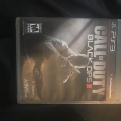 CoD Black Ops 2 PS3