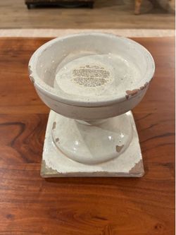 Decorative Ceramic Pedestal Bowl / Planter’s