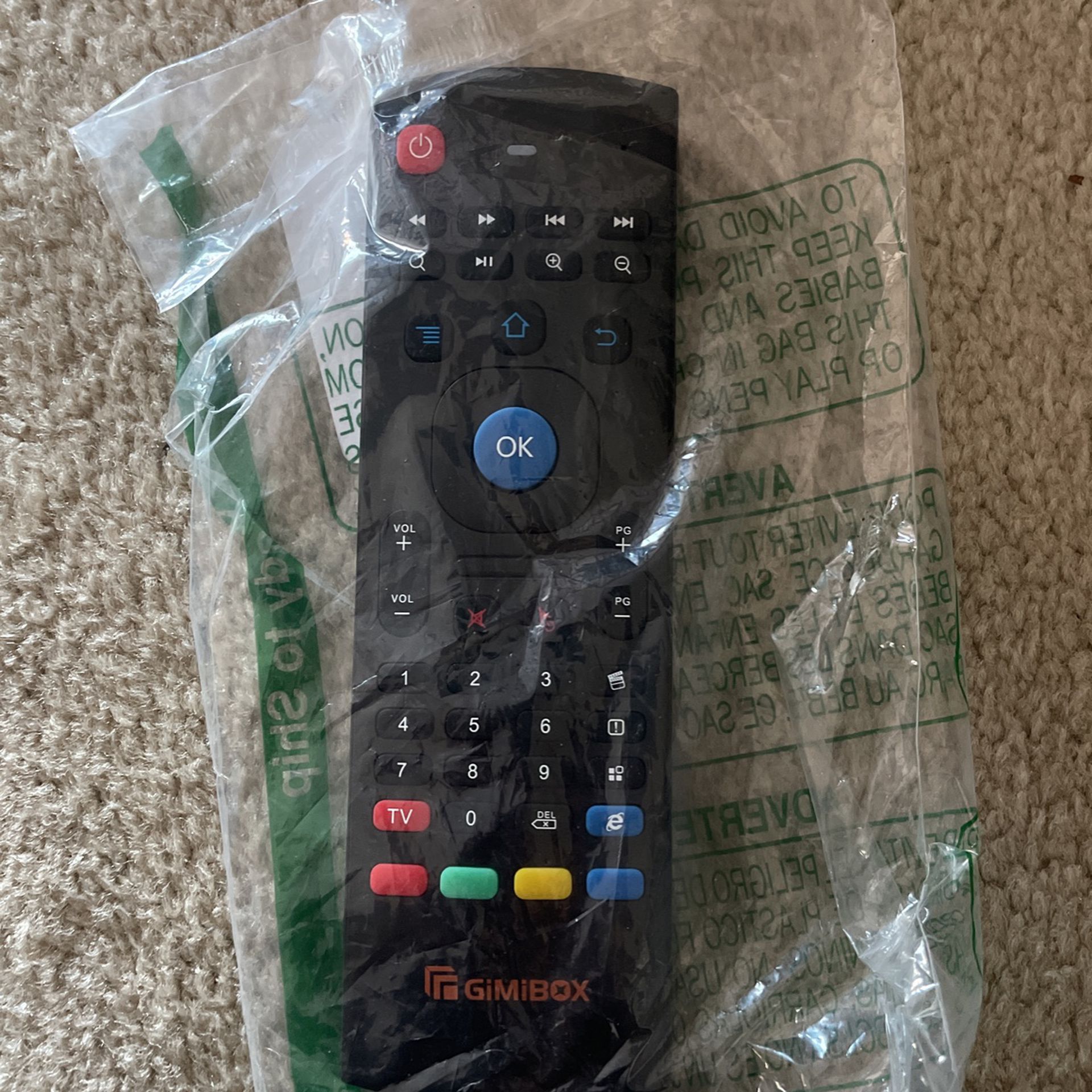 Gimibox Air Mouse Replacement Remote for Android TV