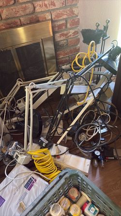 Desk lamps