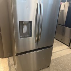 Samsung Fridge 3 Door With Water Dispenser 