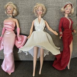 Marilyn Monroe Barbie Dolls 1966