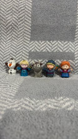 Fisher-Price Little People Frozen Set